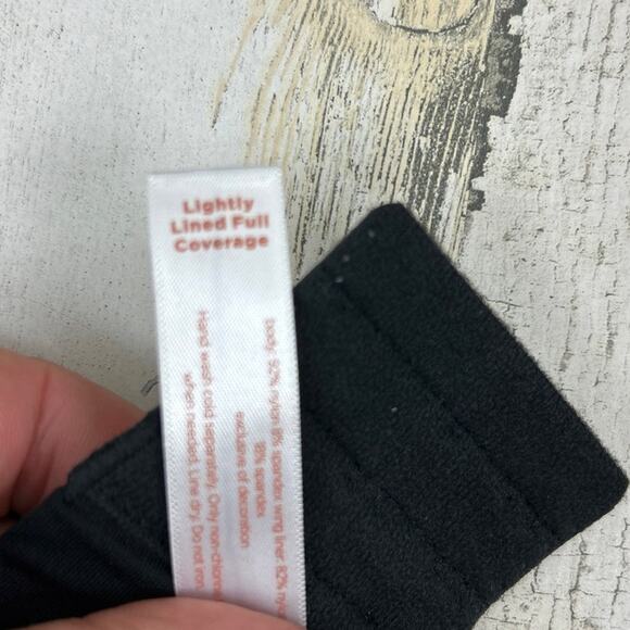 Cacique Women’s Plus 52C Black Lightly Lined Full Coverage Bra NEW - Picture 7 of 7